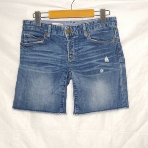 Gap Boyfriend Midi Shorts